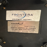 VWR Galaxy Mini Centrifuge image 0